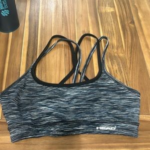 Head sports bra black